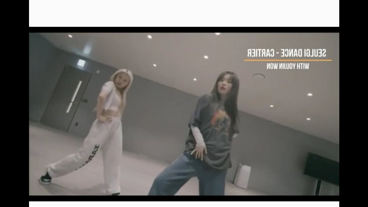 Seulgi Cartier dance cover