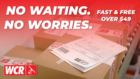 Need It Yesterday? Our Fast Shipping Delivers!