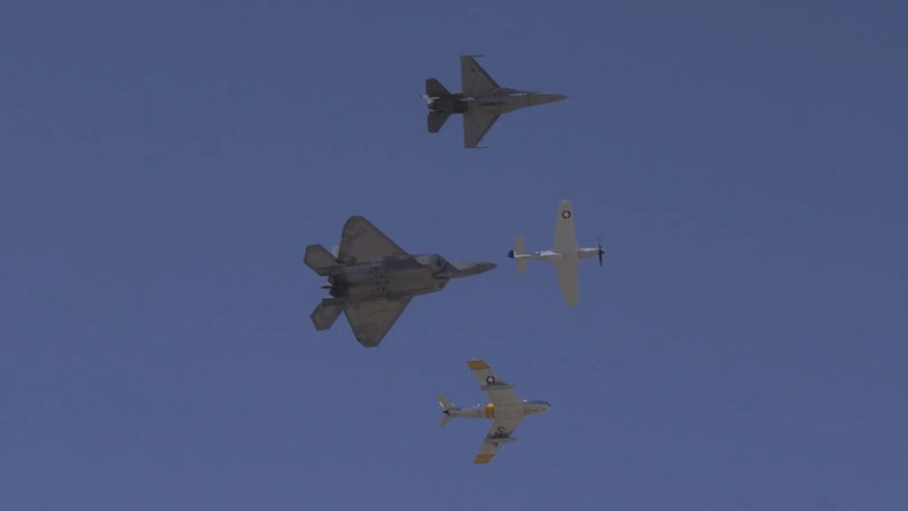 03/05/2021 Heritage Flight Training Course Day 2 B-roll