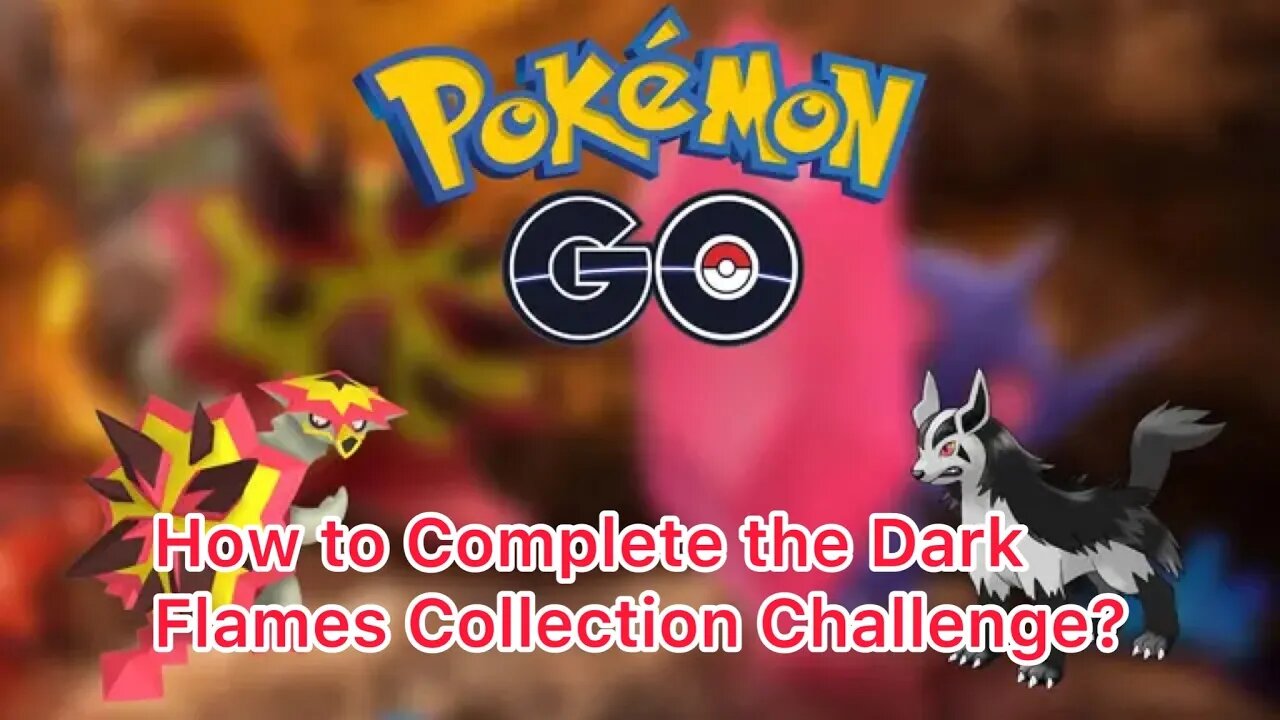 How to Complete the Dark Flames Collection Challenge?