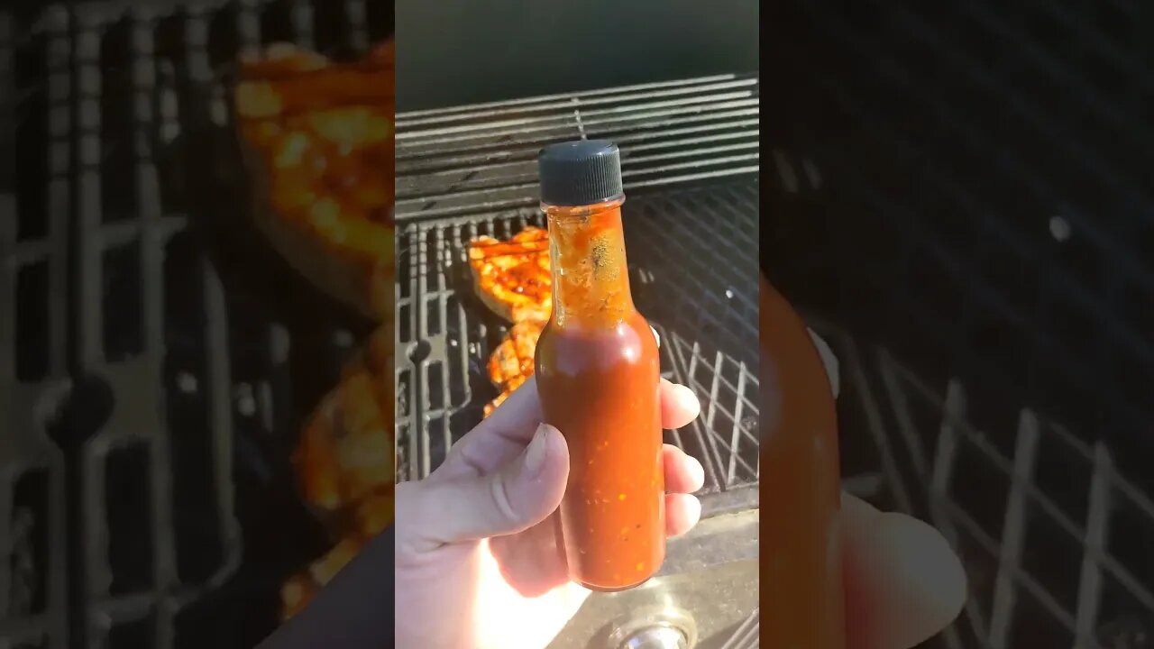 I have mastered my own signature tangy Bar-B-Que sauce!!!