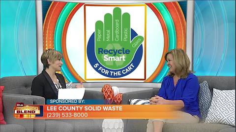 Lee County Solid Waste, Know What You CAN Recycle