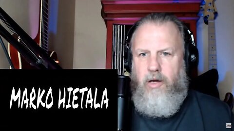 MARKO HIETALA - Isäni ääni - Live Stream Replay/Reaction