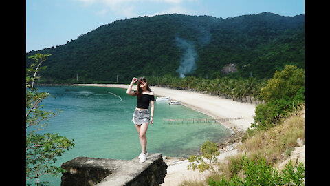 The wild natural beauty of the tourist area "Cu Lao Cham"