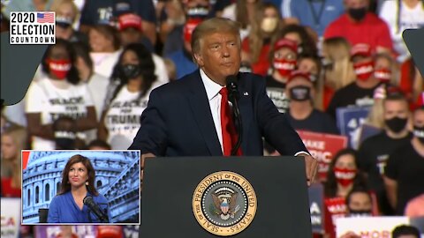 ELECTION COUNTDOWN (Full Show) Wednesday - 10/21/20 • Trump Town Hall & Trump Rally
