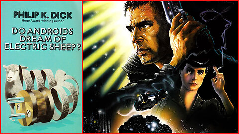 'Blade Runner: Do Androids Dream of Electric Sheep?' (1968) by Philip K Dick