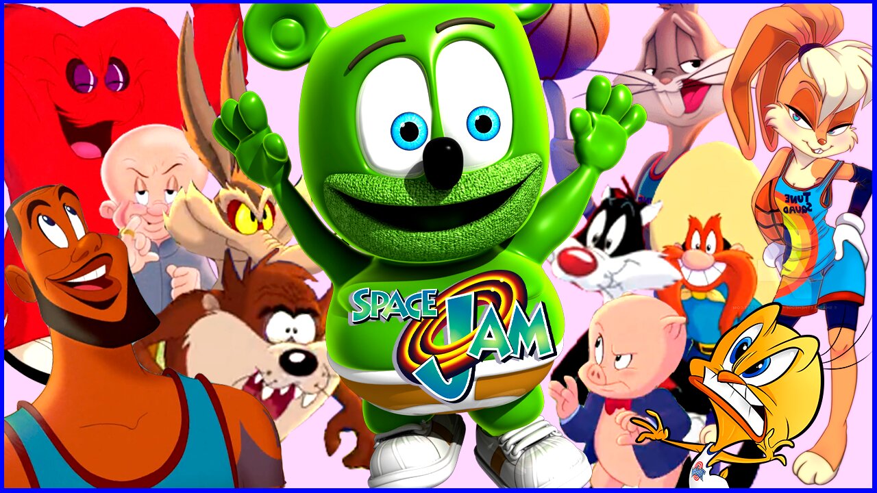 Space Jam 2: A New Legacy - Gummy Bear Song COVER [Movies, Games and Series]