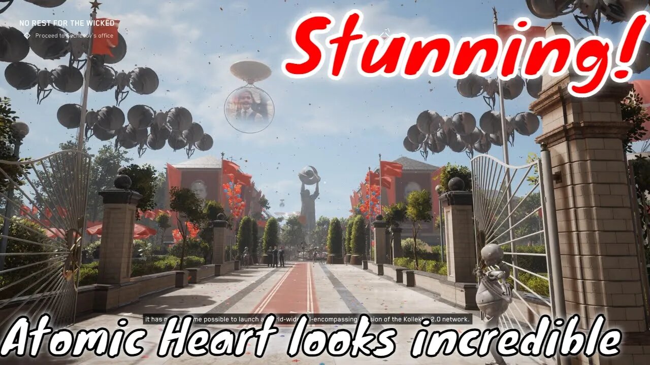 Atomic Heart looks otherworldly