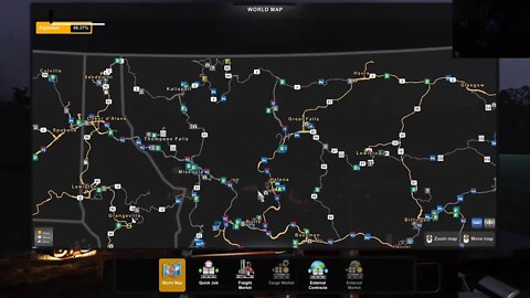 #ats Pipermaster's Live Broadcast (American Truck Simulator) #TruckersMP