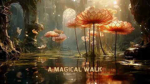 A MAGICAL WALK with fairies, elves and other mystical creatures!