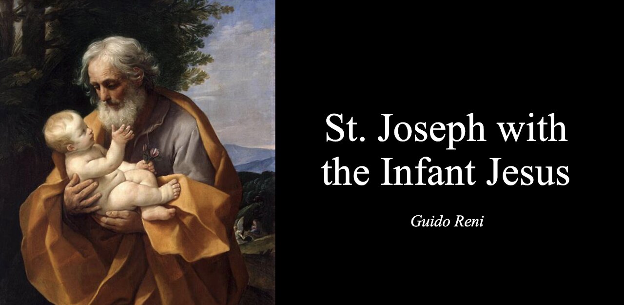 St. Luke's Gallery Episode 4 - St. Joseph With the Infant Jesus