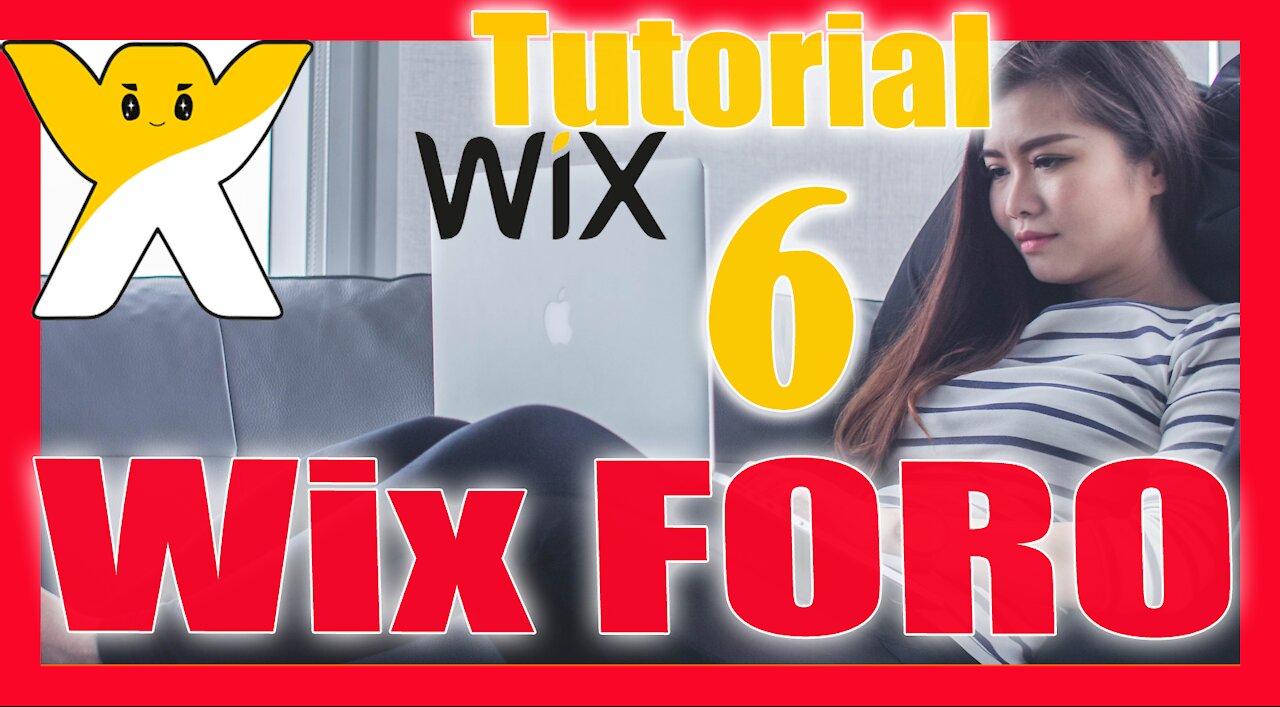 ✅ Como crear un FORO con WIX 💪 desde Cero para Principiantes 😎 Tutorial 6 👌