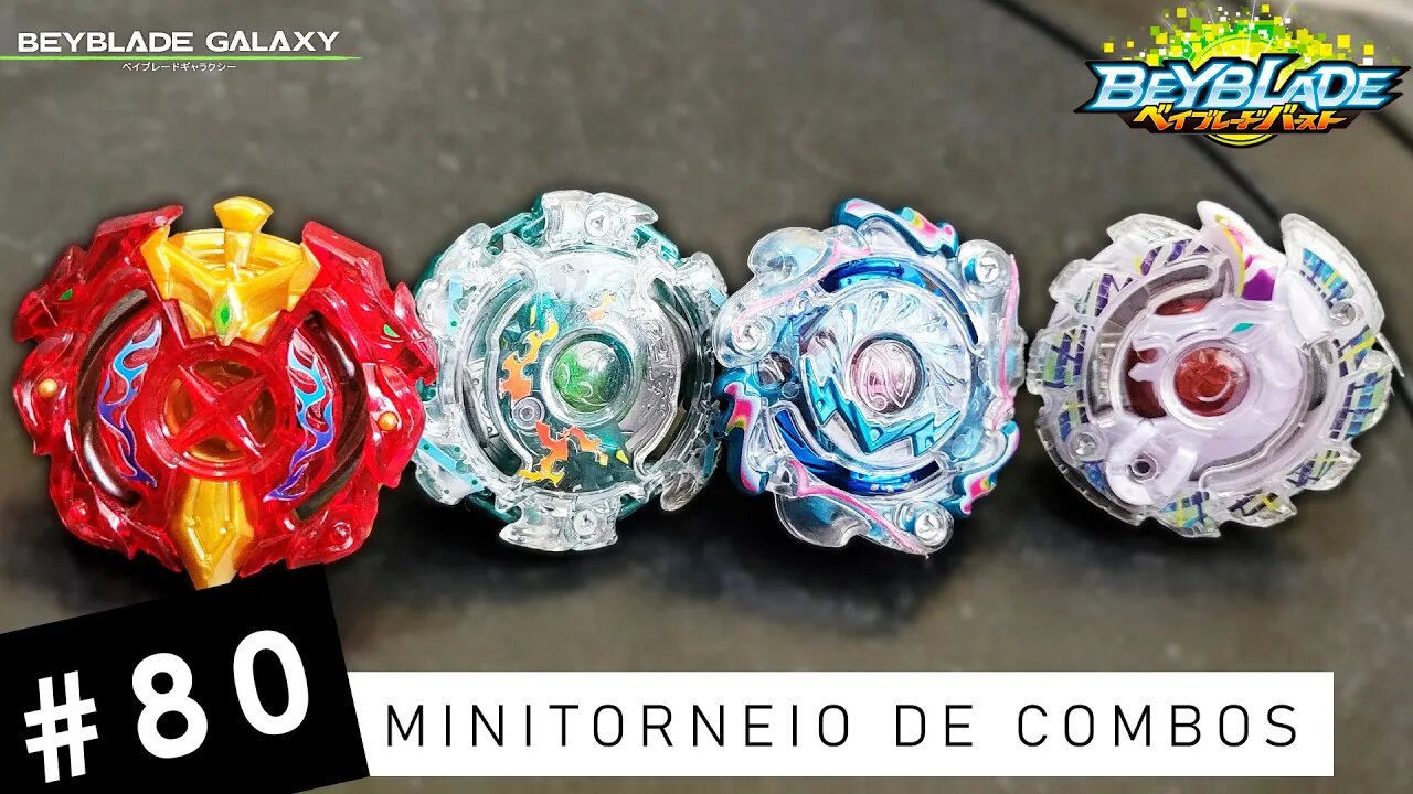 Minitorneio de inscritos EP 80 - Beyblade Burst ベイブレードバースト