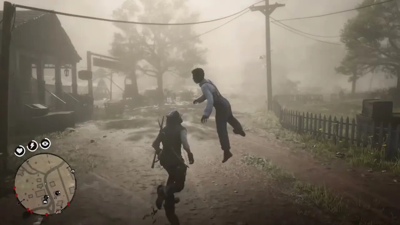 Red Dead 2's physics are awesome