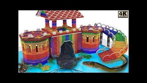 DIY_How To Build Castle Catfish Eel House From