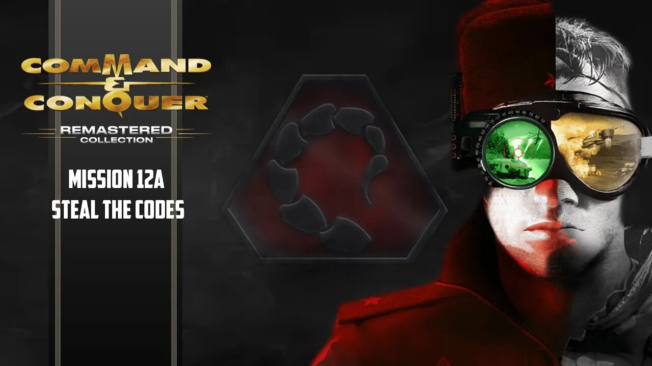 Command & Conquer Remastered | Tiberium Dawn | NOD | Mission 12A Steal The Codes