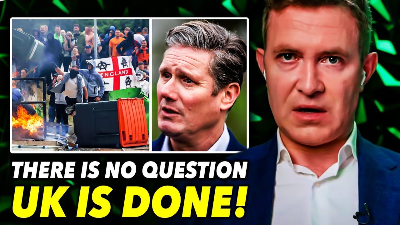 Douglas Murray Drops a Bombshell – "The UK Won't Be the Same After This!"