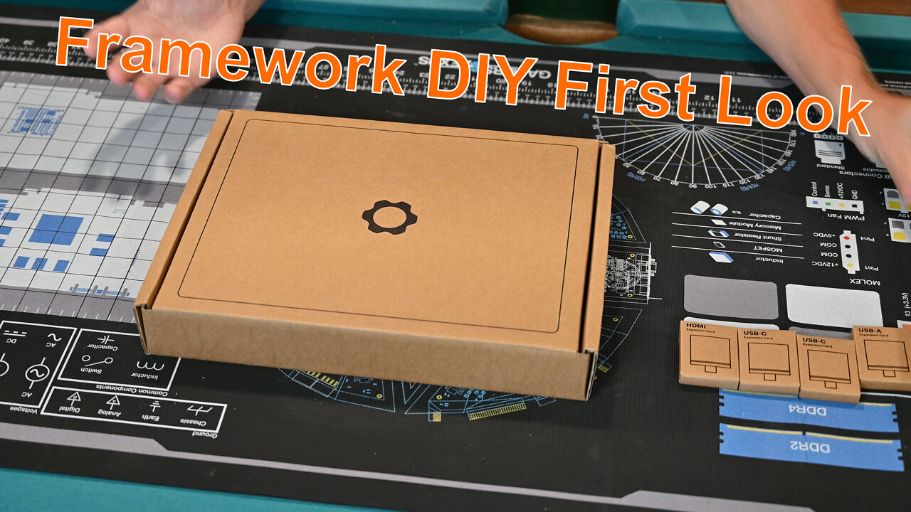 Framework DIY Intel 12th Gen First Look