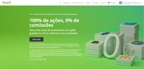 eToro - Como Investir em Ações - Episódio 1 - A Melhor Plataforma para Investimento