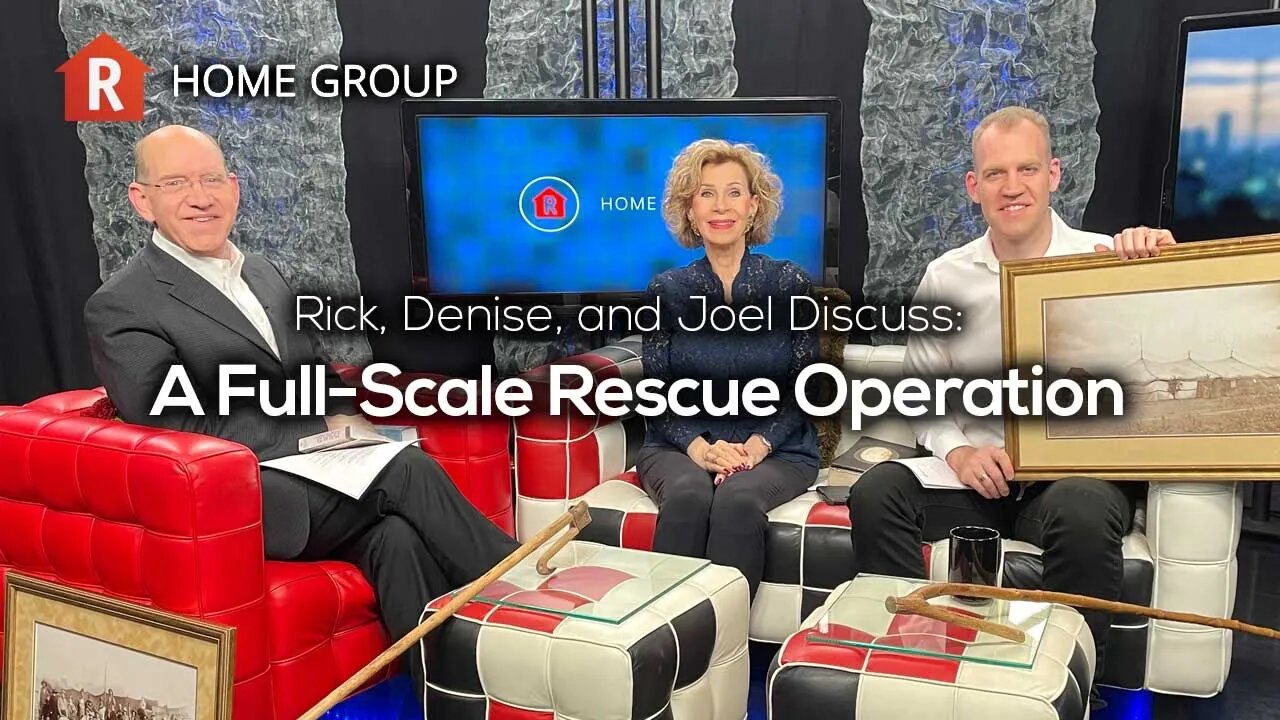 A Full-Scale Rescue Operation — Home Group