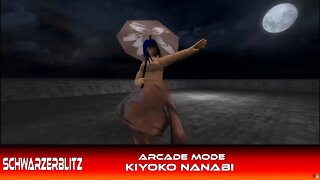 Schwarzerblitz: Arcade Mode - Kiyoko Nanabi