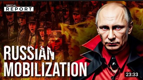 Putin's appetites are growing. Should there be total mobilization in Russia? | Special Report