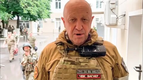 Scott Ritter: Prigozhin Tried To Capture Top Russian Generals In Coup Attempt