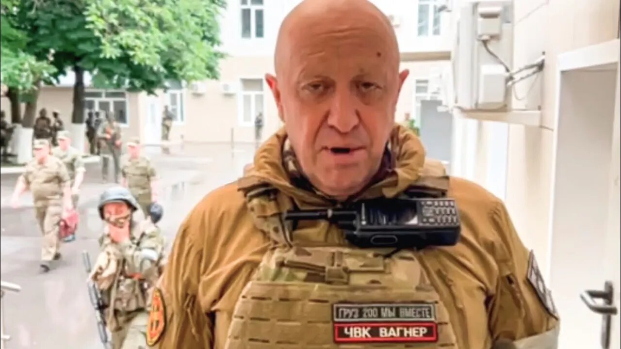 Scott Ritter: Prigozhin Tried To Capture Top Russian Generals In Coup Attempt