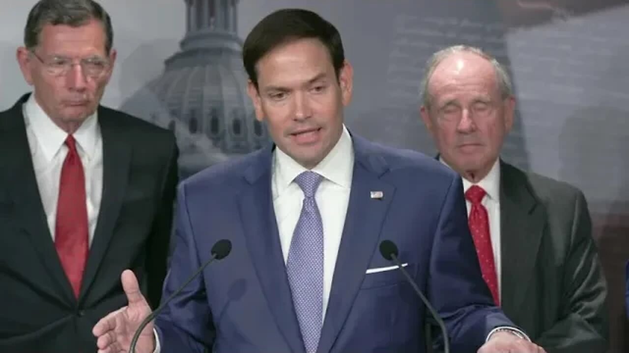 Sen. Rubio: "Mexico has a vested interest in border security."