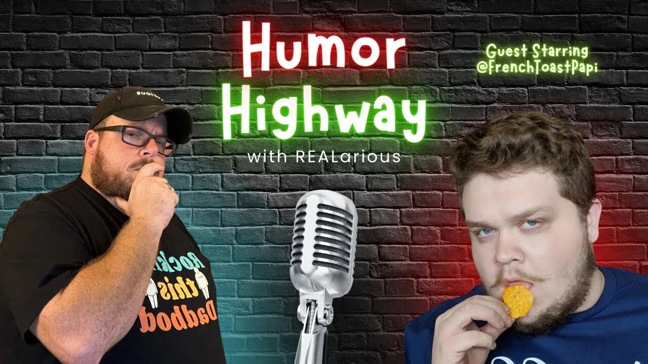 LIVE: Hilarious Interview with @frenchtoastpapi on the Humor Highway!