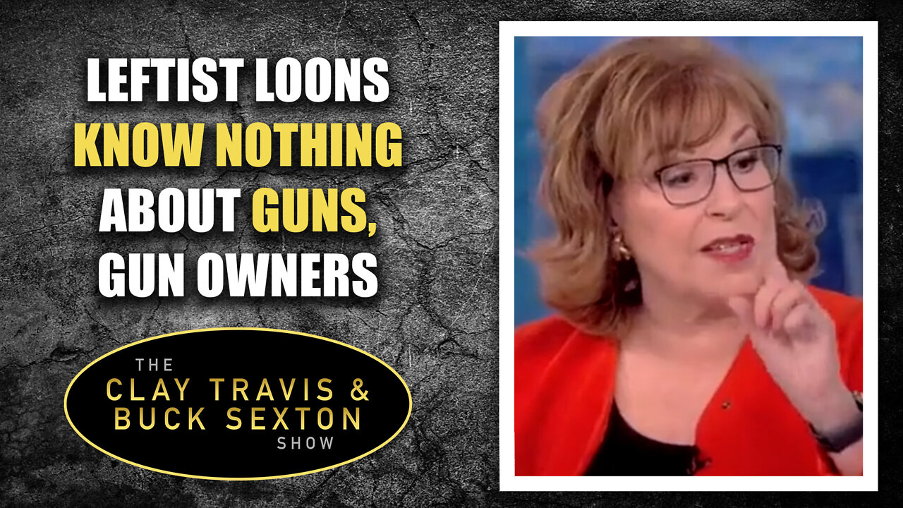 Leftist Loons Know Nothing About Guns, Gun Owners