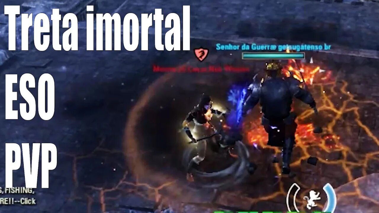 Elder Scrolls Online Unusual Encounter pvp