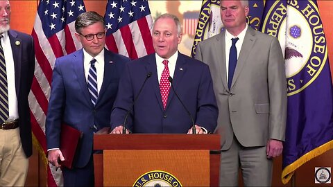 House Majority Leader Steve Scalise Press Conference | July 9, 2024