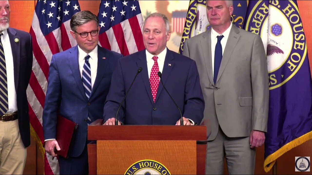 House Majority Leader Steve Scalise Press Conference | July 9, 2024