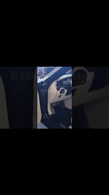 Interiour Brabus 700 Masterpiece Rolls Royce Ghost in superdetail stunning Brabus interiour [