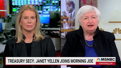 Treasury Sec Janet Yellen: No “Simple And Convincing Answer” Why Americans Are Sour On Biden Economy