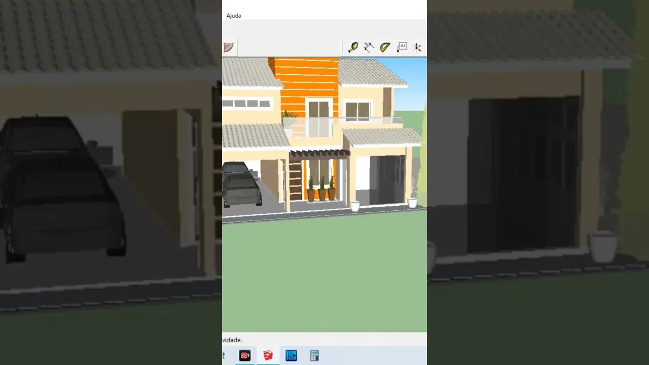 #construtorvirthalph #sktchup #viral