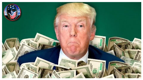 Government THIEVES Block $1 MILLION Of Trumps Money!!!