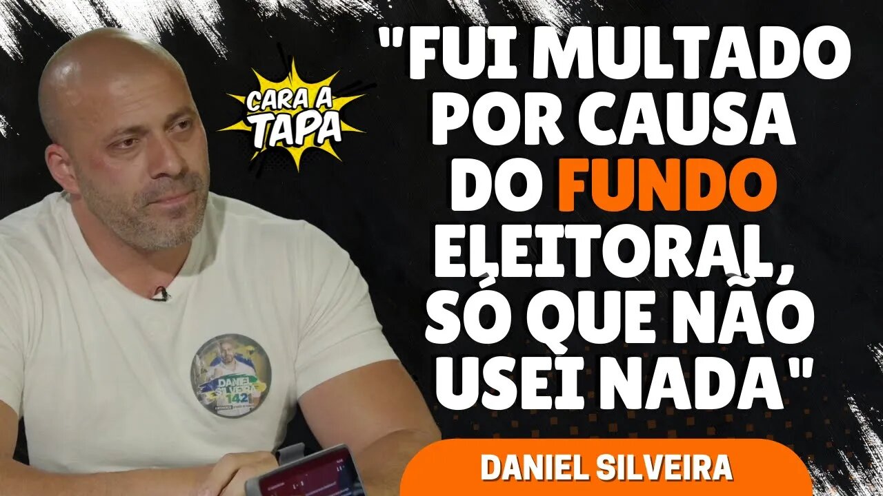 FUNDÃO ELEITORAL TORNOU-SE UMA AMEAÇA PARA DANIEL SILVEIRA