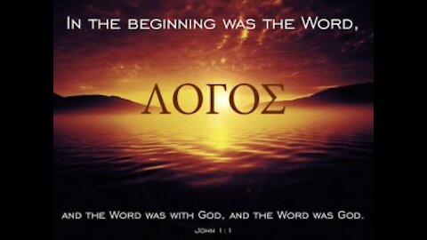 Logos has Come! The Creator of Life & His Purpose of Liberty! Merry Christmas!