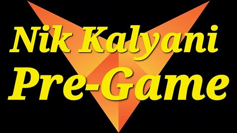 Crypto | Bitcoin | Ethereum |Binance | Vulcan Blockchain | Nik Kalyani Pre-Game
