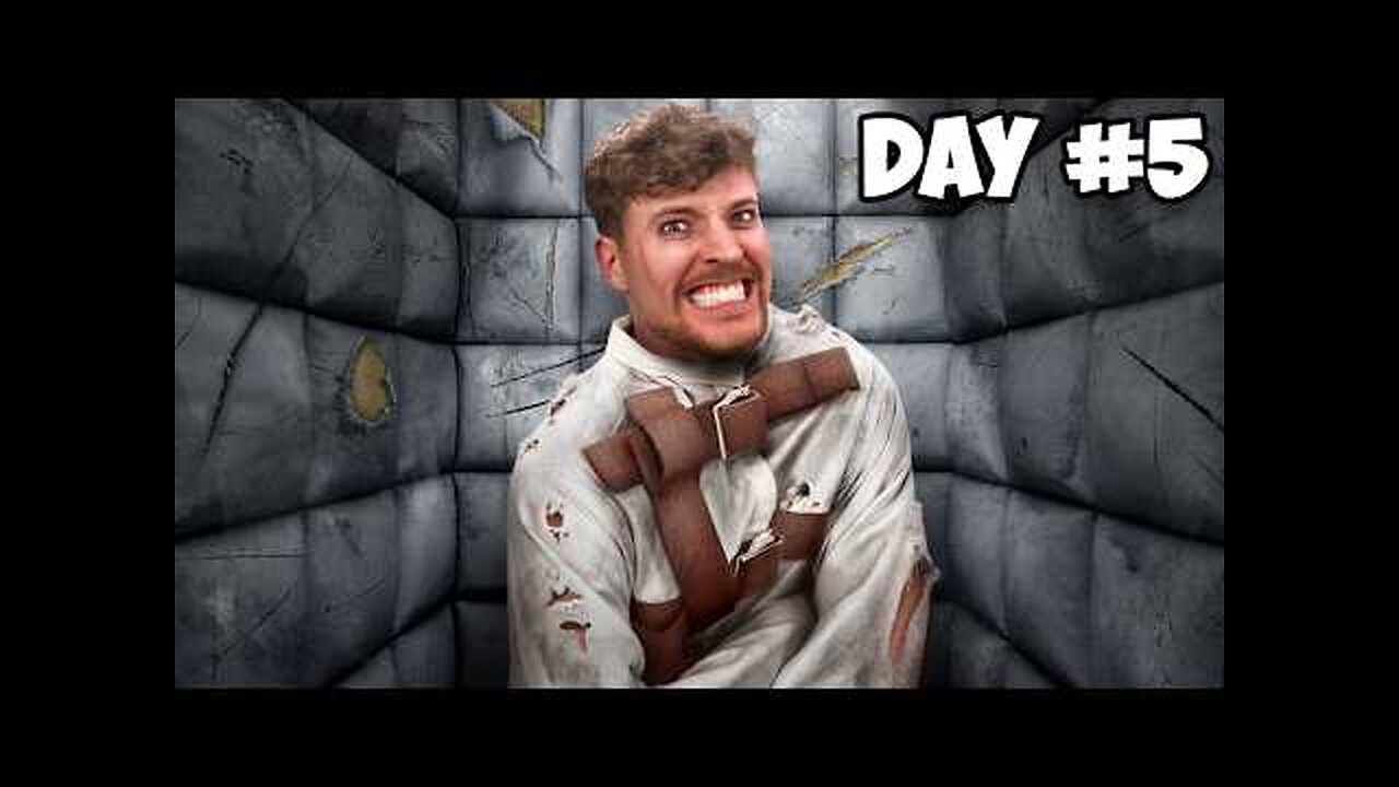 I Spent 7 Days In Solitary Confinement | Mr Beast