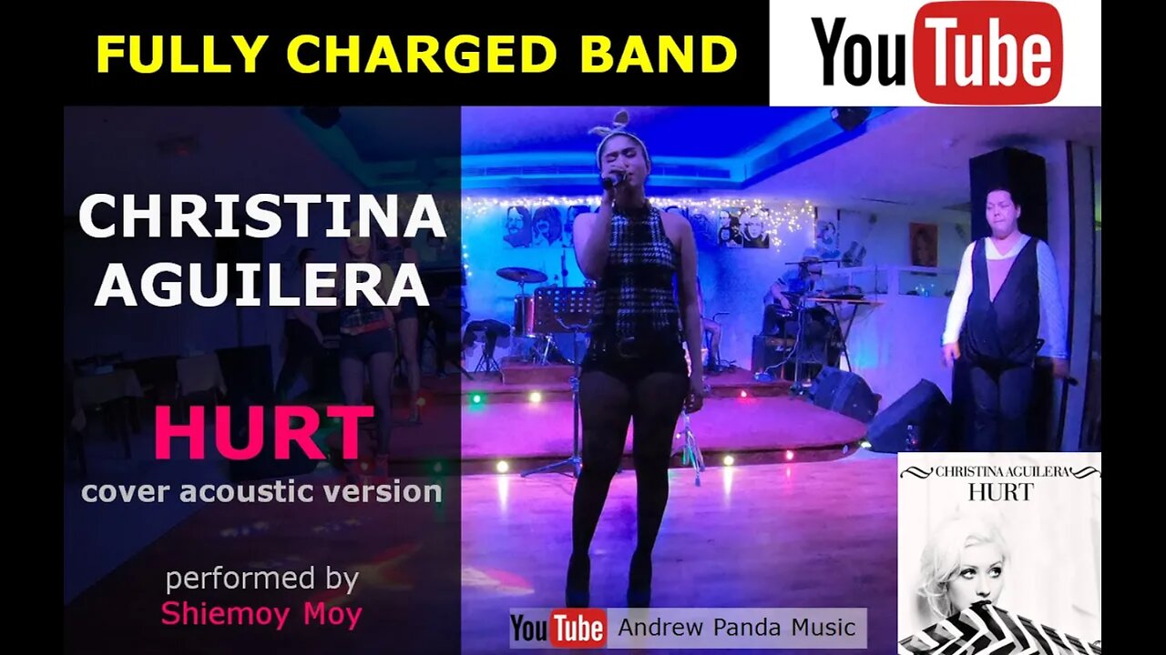 CHRISTINA AGUILERA - HURT (Live cover acoustic version @ Buddy's Bar ABH) #ChristinaAguilera #Hurt