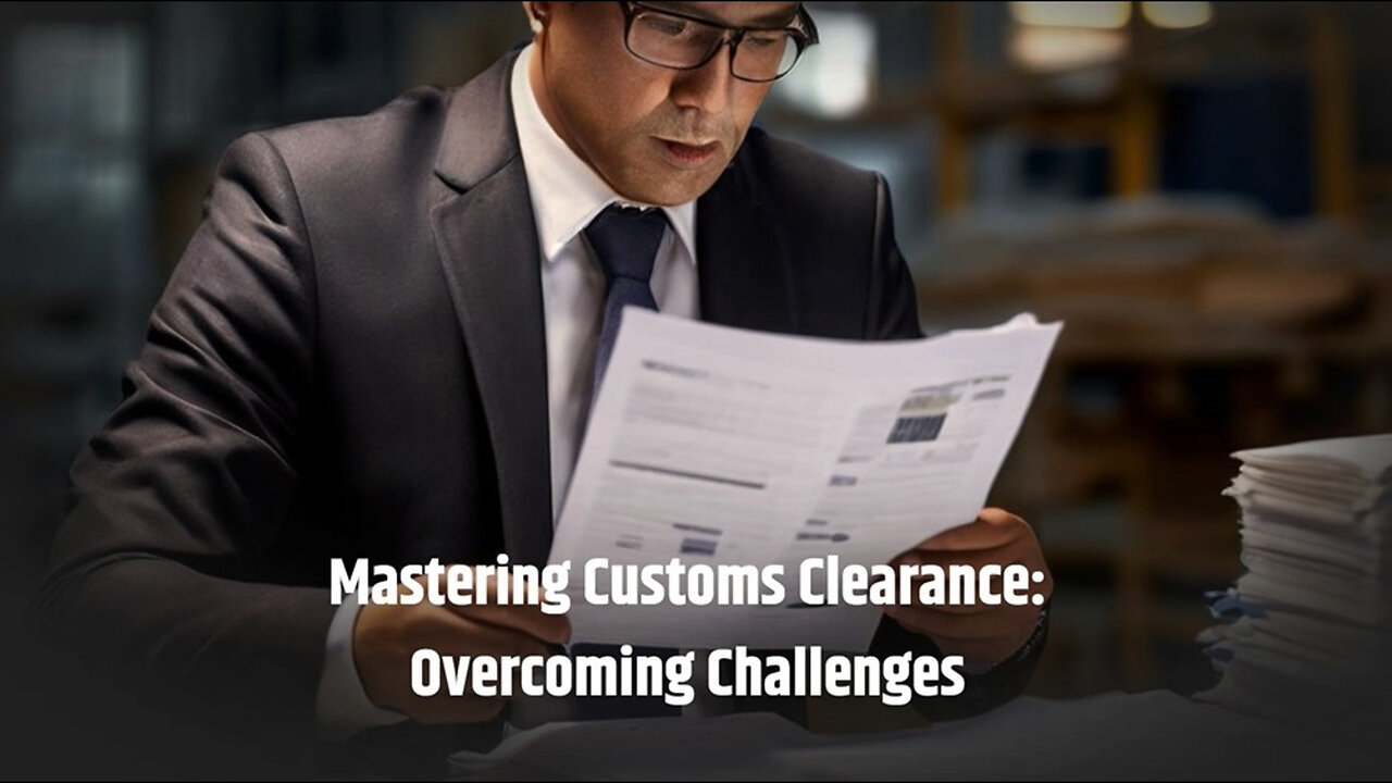 Mastering Customs Clearance: Overcoming Challenges and Ensuring Smooth Trade