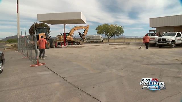 Two months since only Sunsites gas station closed