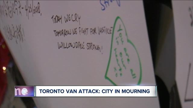 Toronto Van Attack: city in mourning