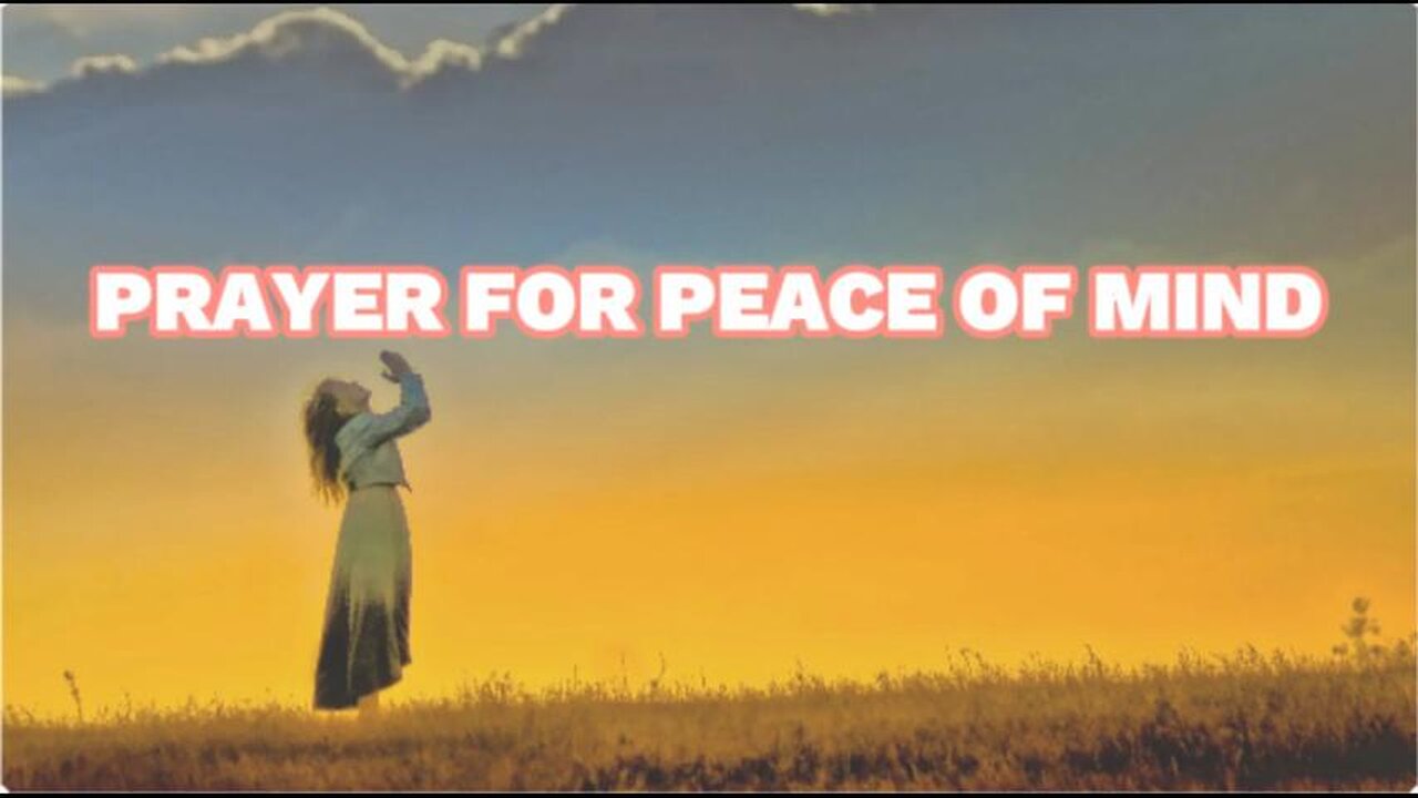 Short Prayer for Peace of Mind #mindfulness #prayer #peace #peaceofmind