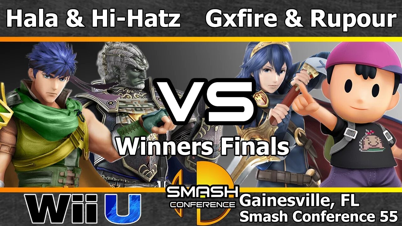 Hala & Hi-Hatz vs. Gxfire & Rupour - Doubles Winners Finals - SC55