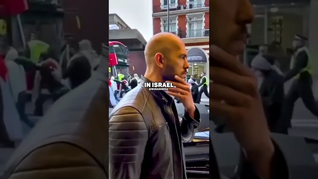 TATE SUPRISED BY THE PROTEST!