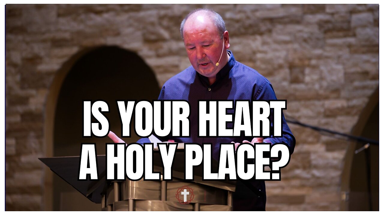 "Is Your Heart A Holy Place?" | Pastor Ron Russell